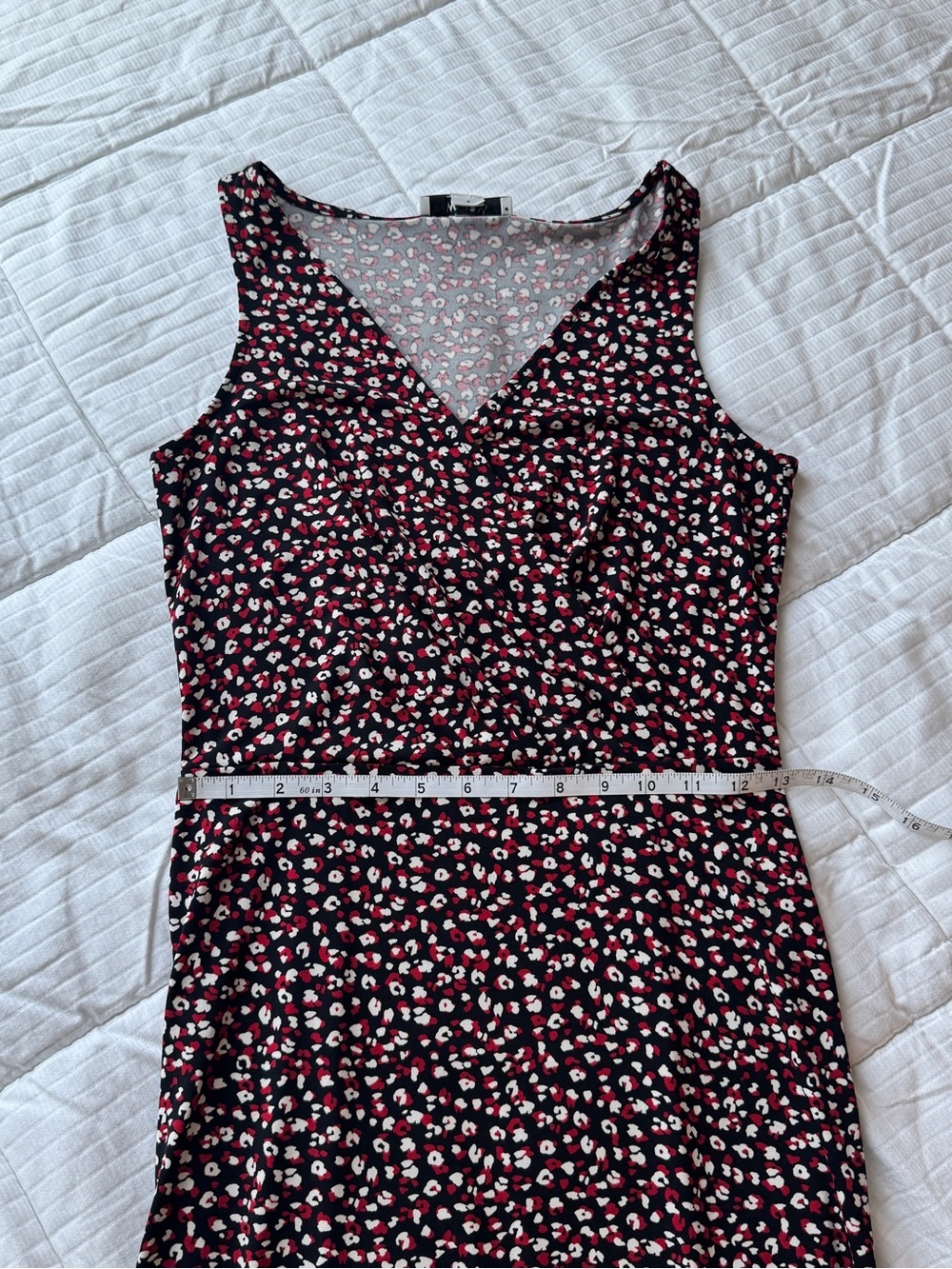 White House Black Market black polka dot dress size 0 - Picture 6 of 10
